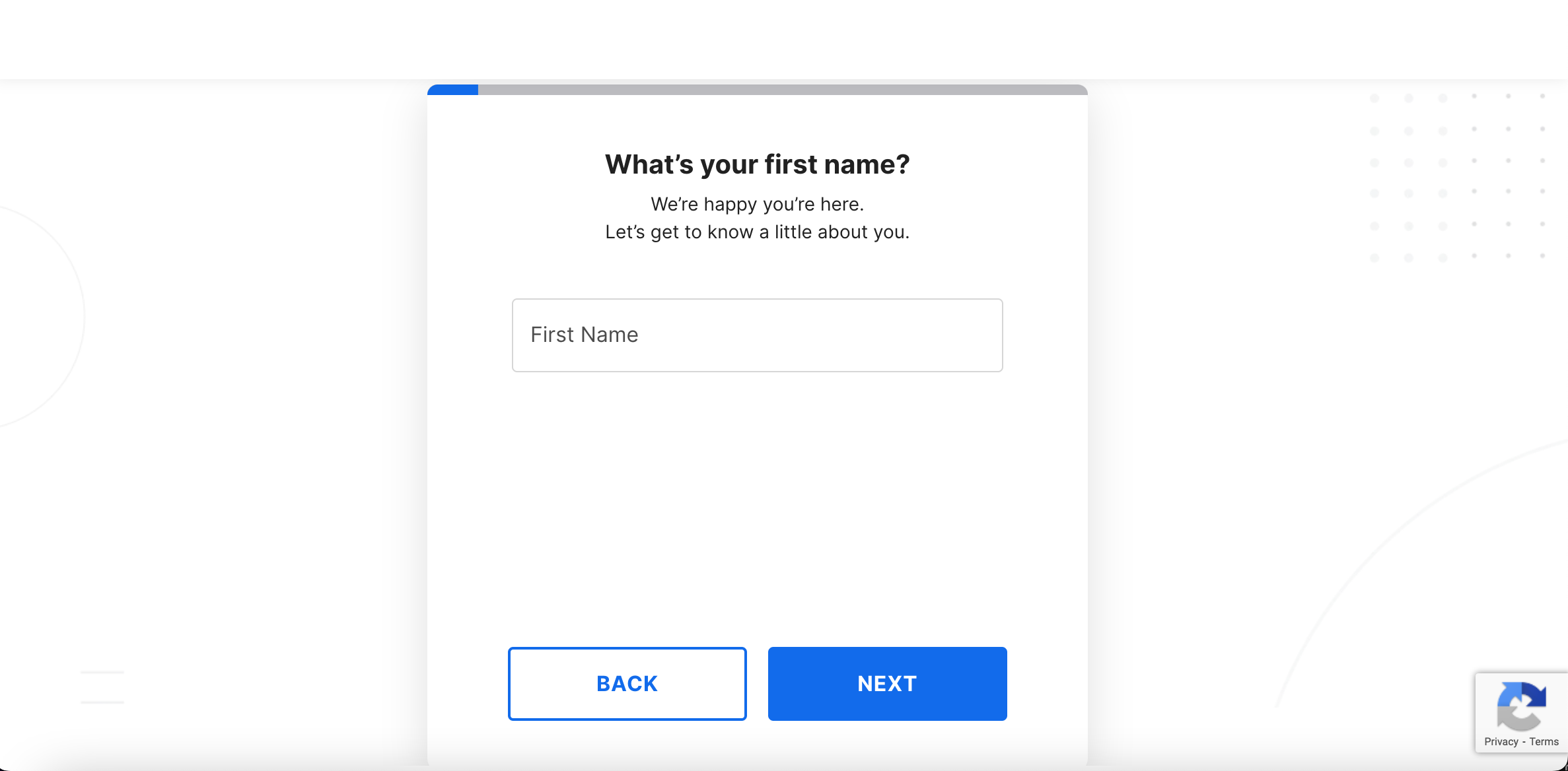Onboarding flow for a popular fitness app